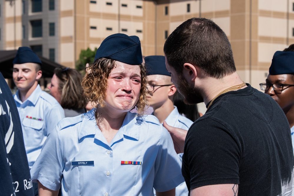 433rd Training Squadron Basic Military Training Graduation