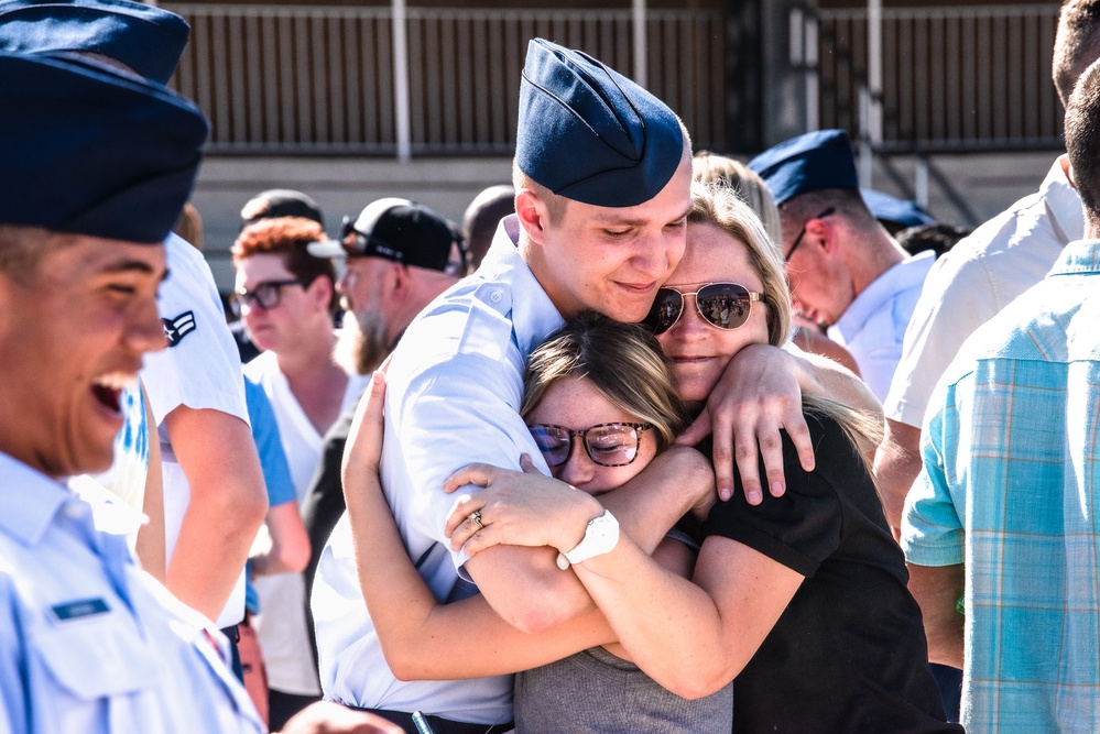 433rd Training Squadron Basic Military Training Graduation