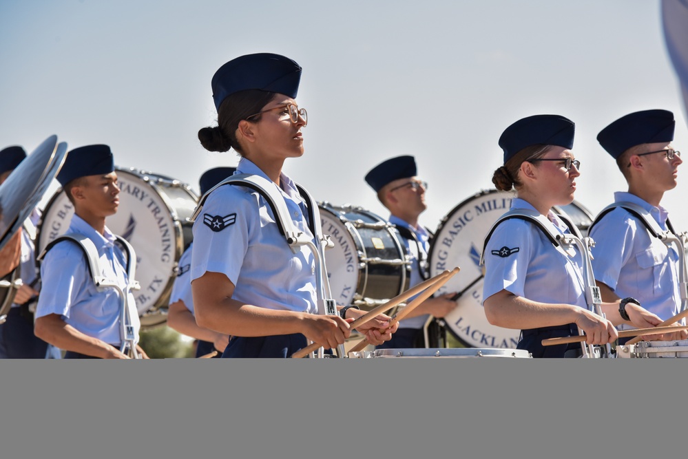 433rd Training Squadron Basic Military Training Graduation