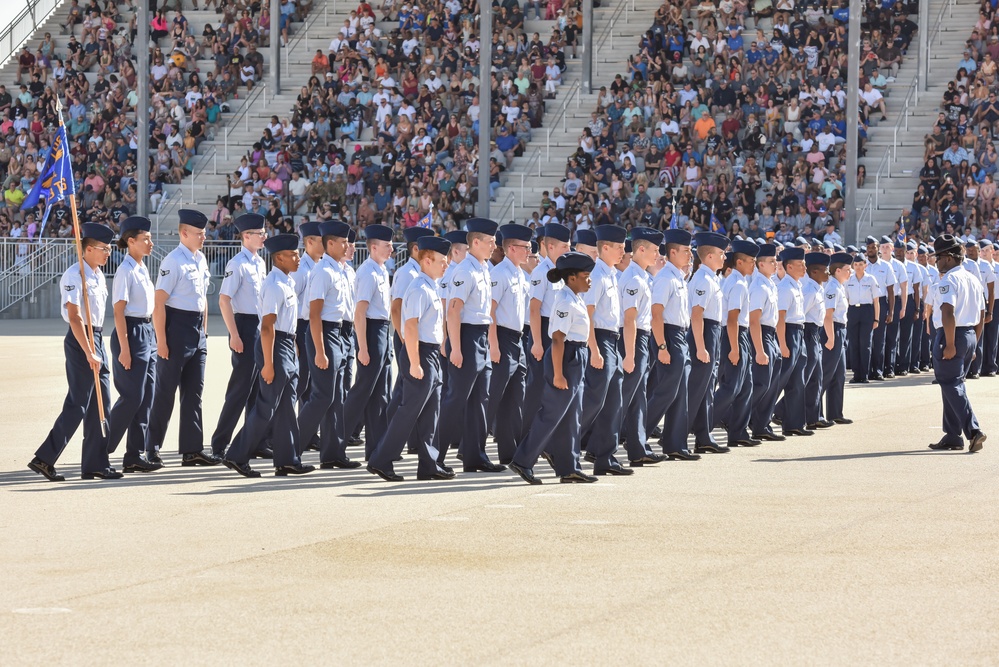 433rd Training Squadron Basic Military Training Graduation