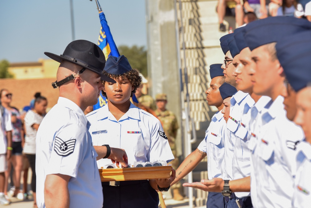 433rd Training Squadron Basic Military Training Graduation