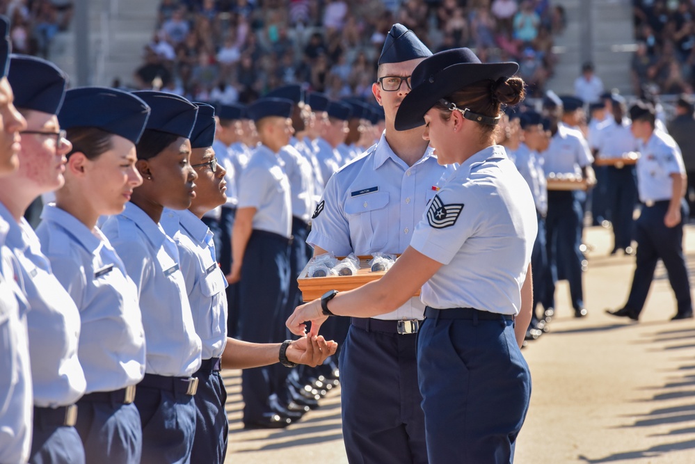 433rd Training Squadron Basic Military Training Graduation