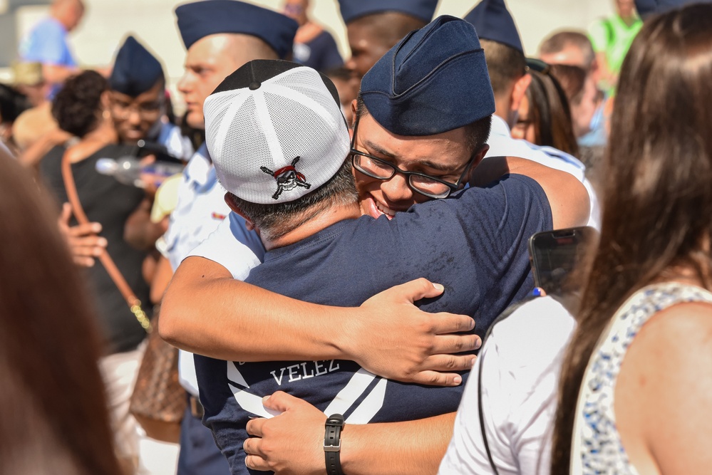 433rd Training Squadron Basic Military Training Graduation