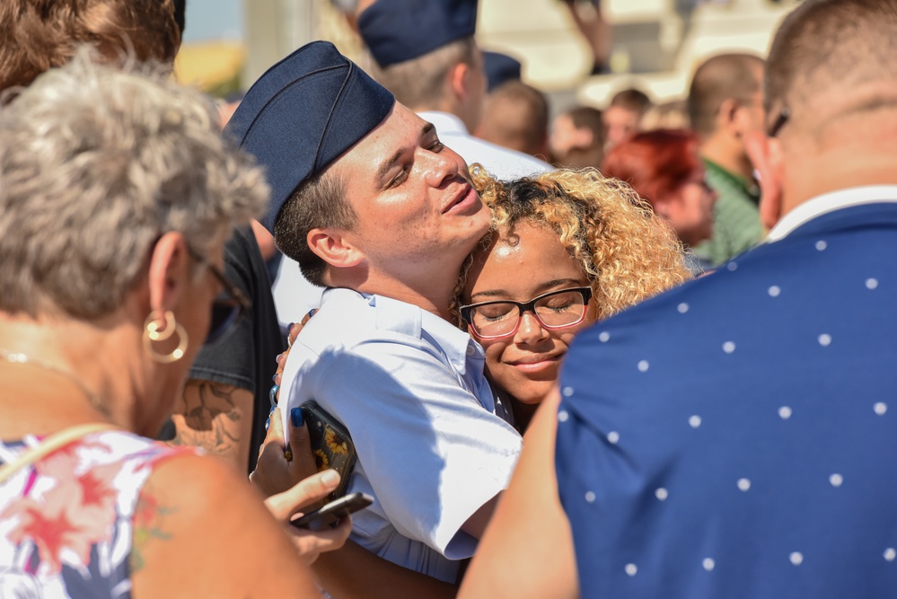 433rd Training Squadron Basic Military Training Graduation