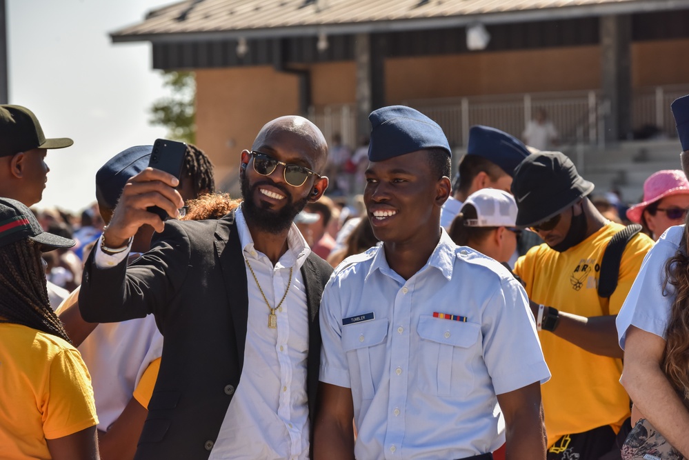 433rd Training Squadron Basic Military Training Graduation