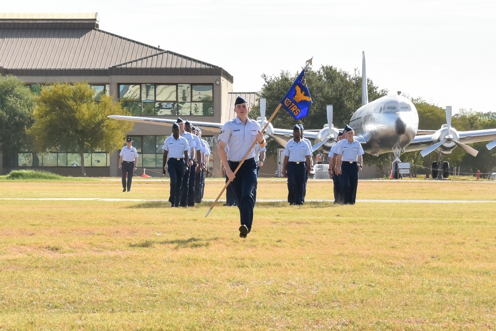 433rd Training Squadron Basic Military Training Graduation