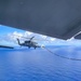 HH-60G Pave Hawk helicopter preforms air-to-air refuel