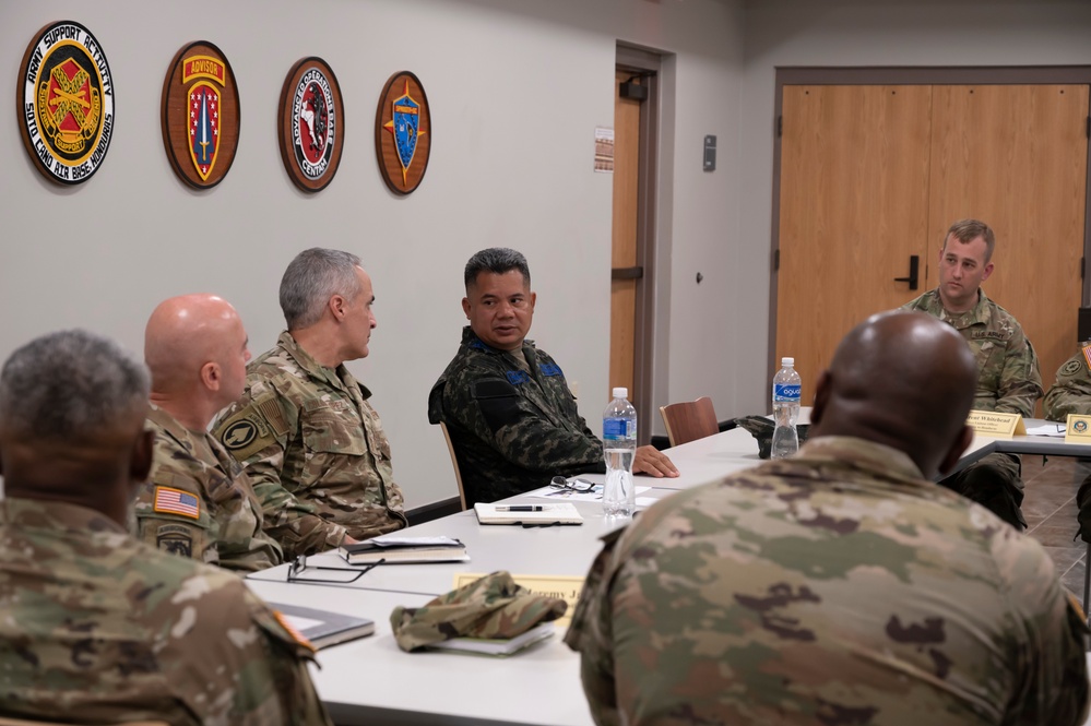 SEAC visits U.S. service members and Central American partners in Honduras