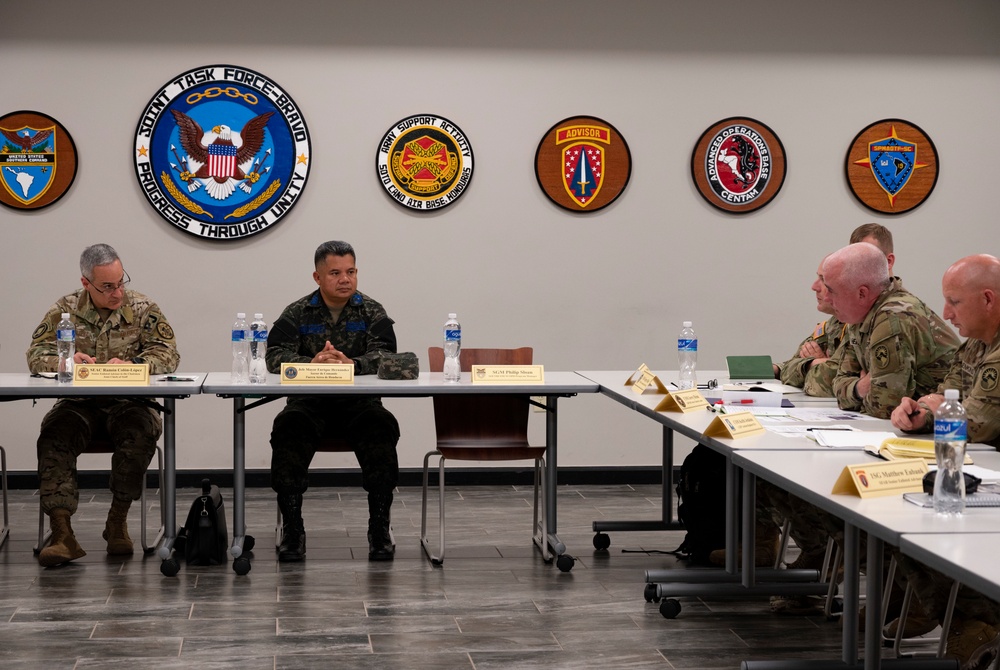 SEAC visits U.S. service members and Central American partners in Honduras