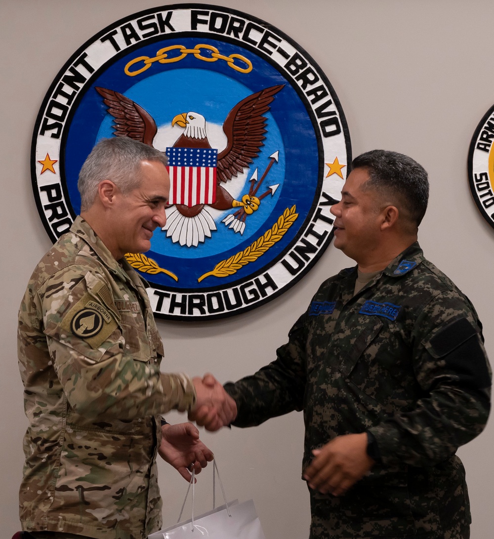 SEAC visits U.S. service members and Central American partners in Honduras