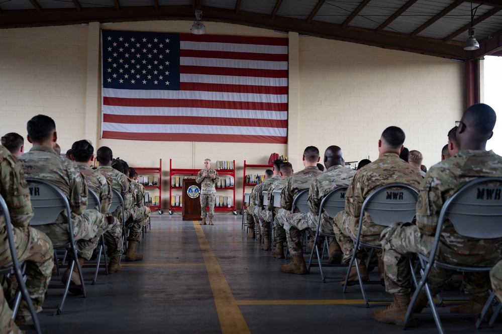 SEAC visits U.S. service members and Central American partners in Honduras