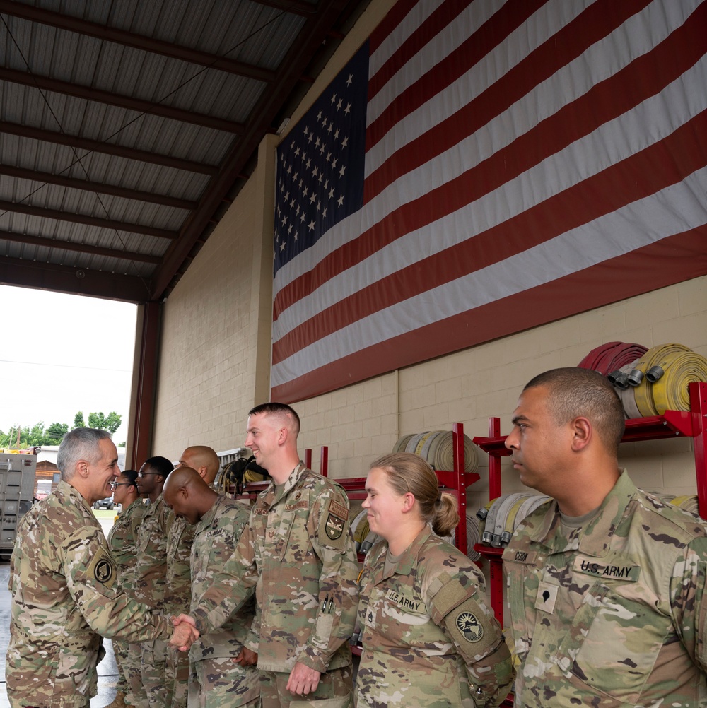 SEAC visits U.S. service members and Central American partners in Honduras