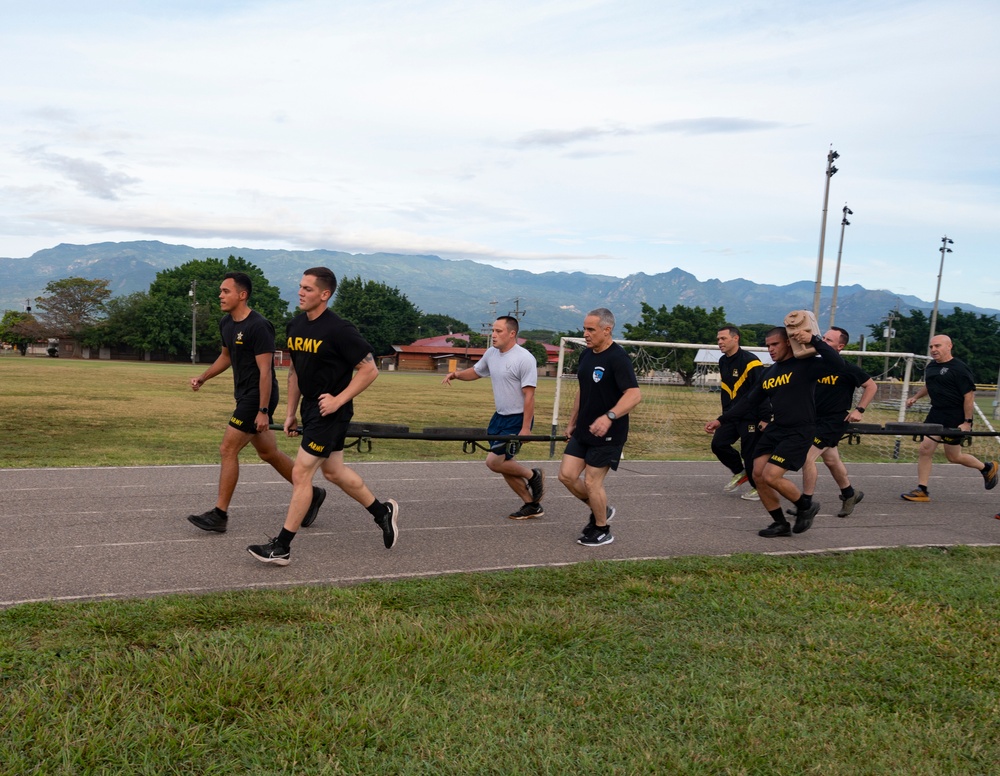 SEAC visits U.S. service members and Central American partners in Honduras