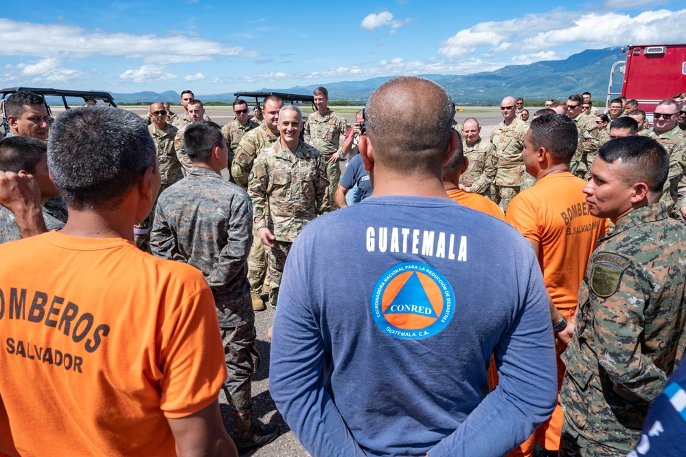 SEAC visits U.S. service members and Central American partners in Honduras