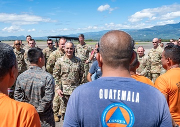 SEAC visits U.S. service members and Central American partners in Honduras