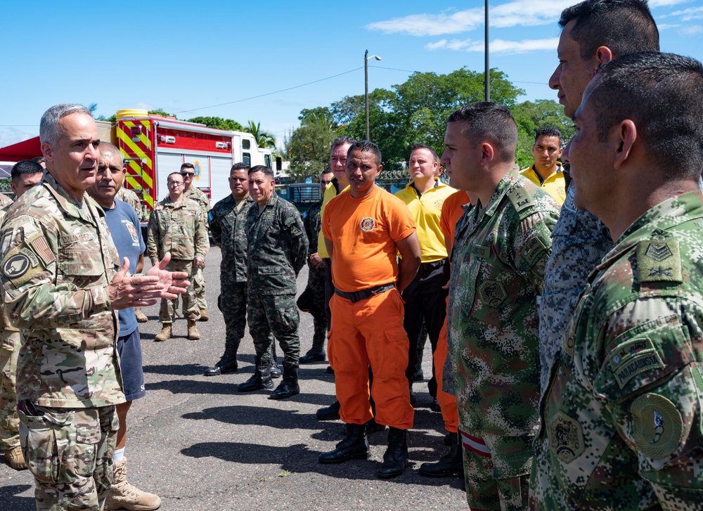 SEAC visits U.S. service members and Central American partners in Honduras