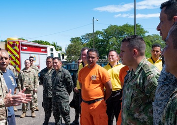 SEAC visits U.S. service members and Central American partners in Honduras