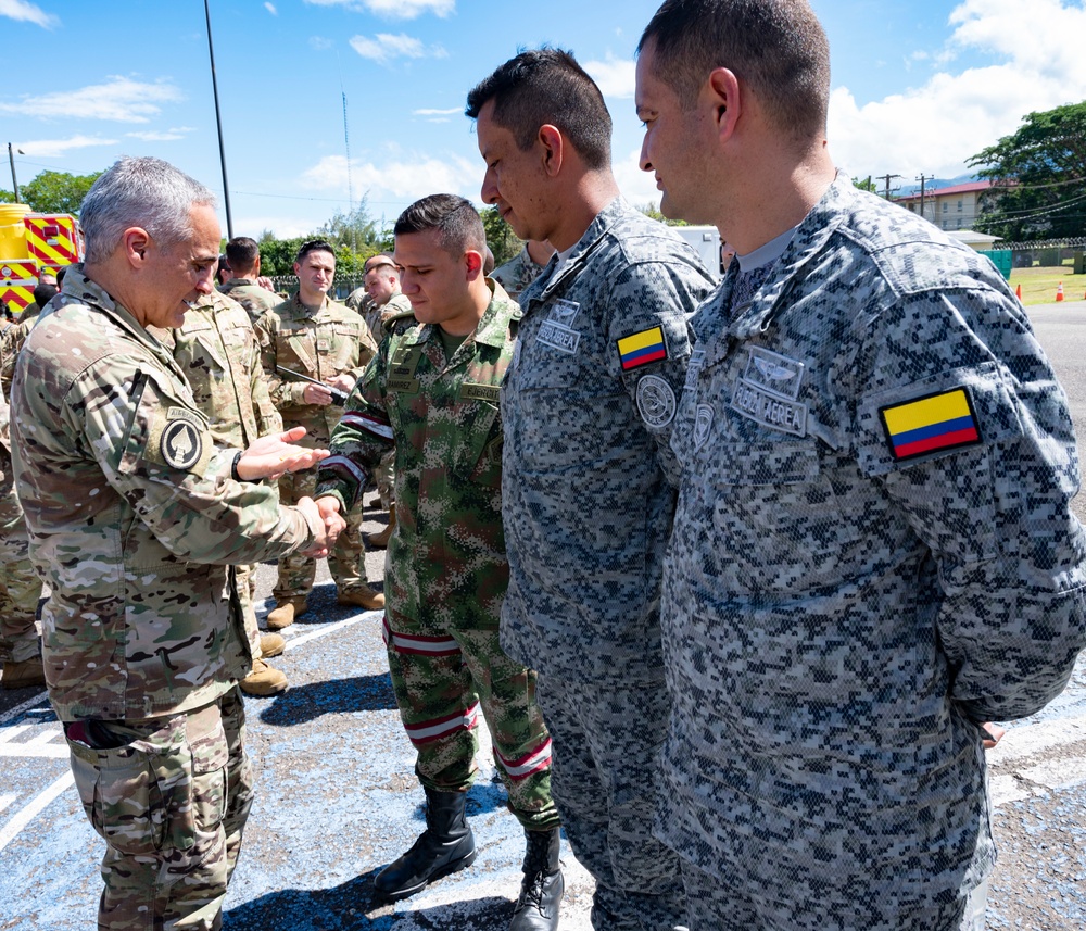 SEAC visits U.S. service members and Central American partners in Honduras