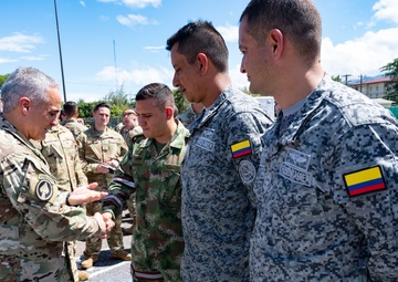 SEAC visits U.S. service members and Central American partners in Honduras