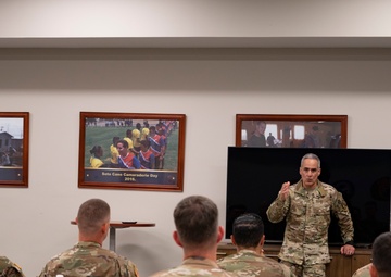 SEAC visits U.S. service members and Central American partners in Honduras
