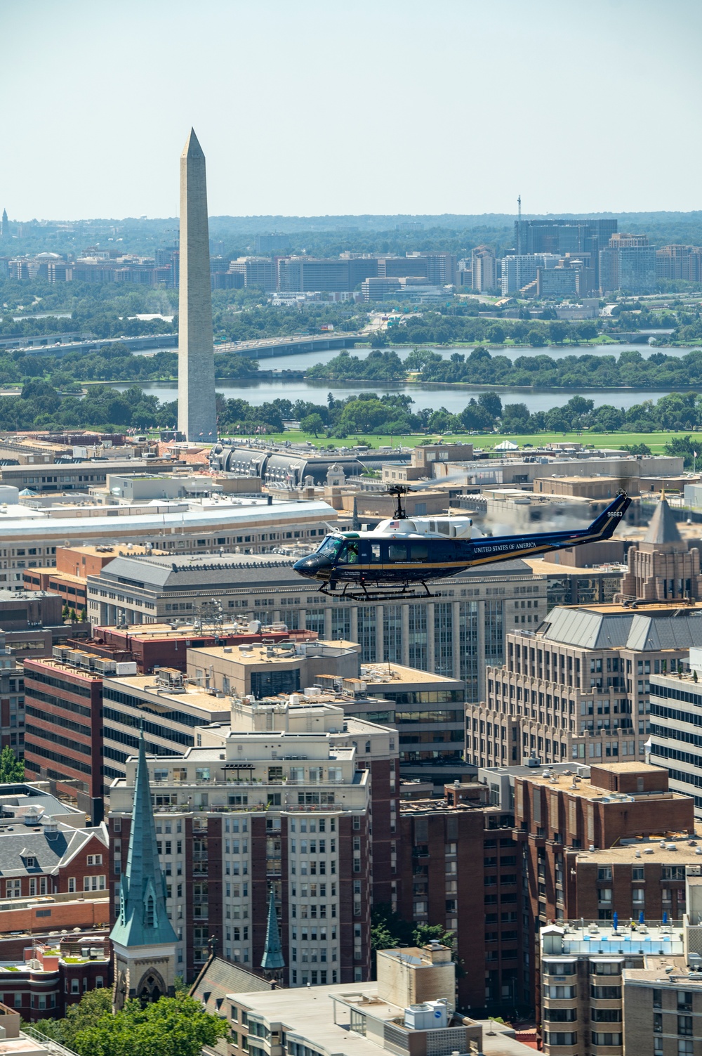 First Helicopter Squadron Conducts Training