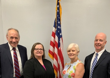 Fort Hamilton’s Legal Assistance Team wins Army level award