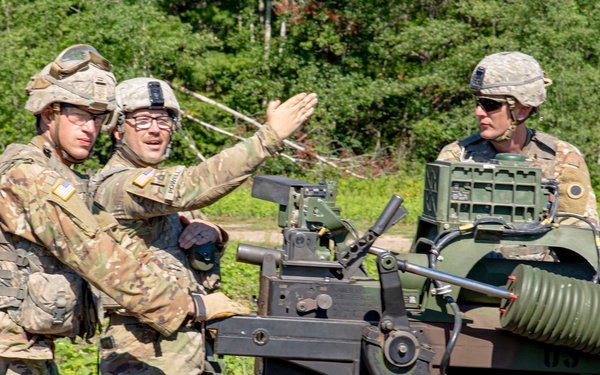 Ohio National Guard brings the thunder at Northern Strike 22