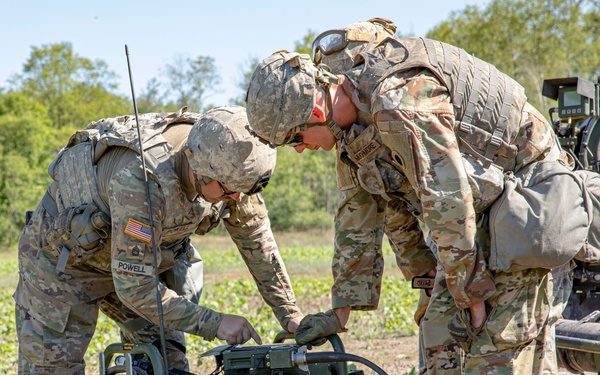 Ohio National Guard brings the thunder at Northern Strike 22