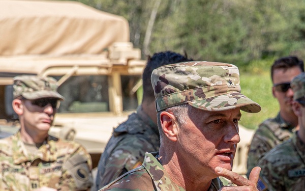 Ohio National Guard brings the thunder at Northern Strike 22