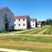 Historical buildings at Fort McCoy's historic Commemorative Area