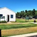 Historical buildings at Fort McCoy's historic Commemorative Area