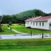 Historical buildings at Fort McCoy's historic Commemorative Area