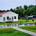 Historical buildings at Fort McCoy's historic Commemorative Area