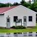 Historical buildings at Fort McCoy's historic Commemorative Area