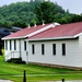 Historical buildings at Fort McCoy's historic Commemorative Area