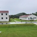 Historical buildings at Fort McCoy's historic Commemorative Area