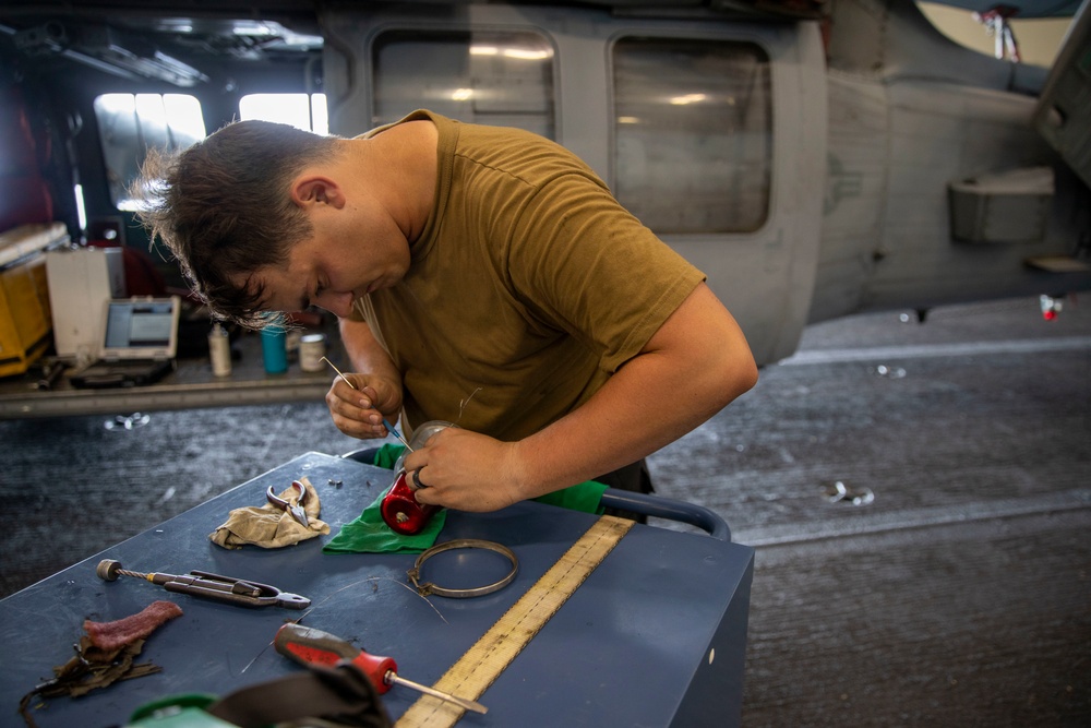 USS George H.W. Bush (CVN 77) Daily Operations