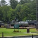 Fort McCoy's Equipment Park at historic Commemorative Area