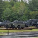 Fort McCoy's Equipment Park at historic Commemorative Area