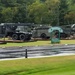 Fort McCoy's Equipment Park at historic Commemorative Area