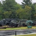 Fort McCoy's Equipment Park at historic Commemorative Area