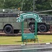 Fort McCoy's Equipment Park at historic Commemorative Area