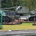Fort McCoy's Equipment Park at historic Commemorative Area