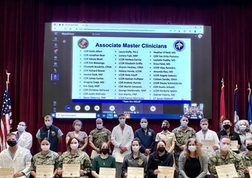 Clinical Excellence in Medicine Honored at NMCSD
