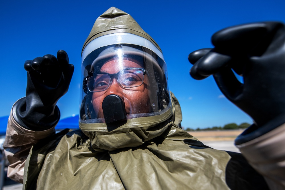 559th MDS conducts DECON training