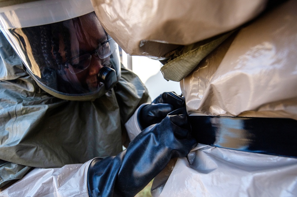 559th MDS conducts DECON training