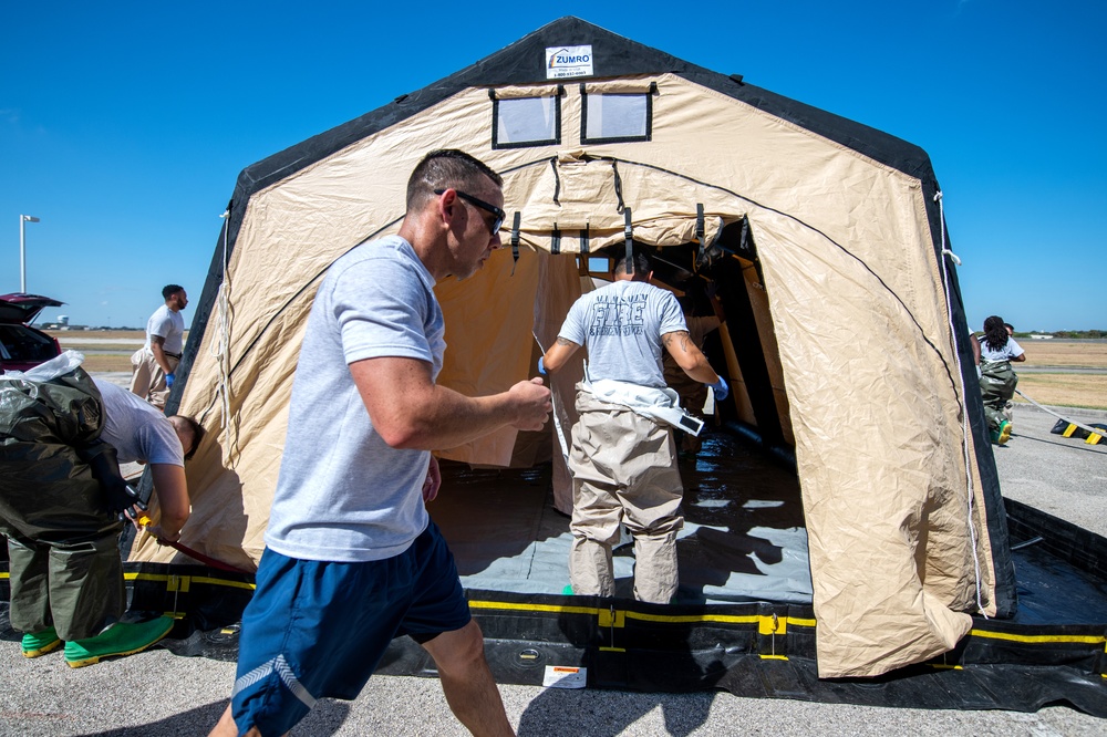 559th MDS conducts DECON training