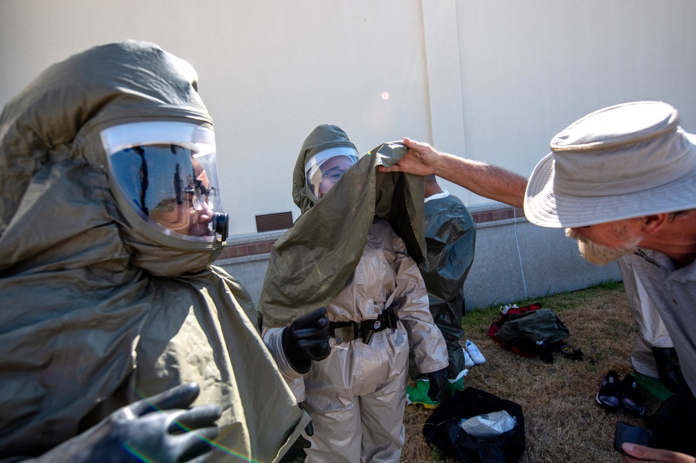 559th MDS conducts DECON training