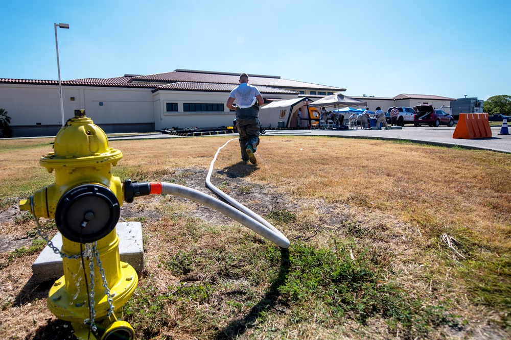 559th MDS conducts DECON training