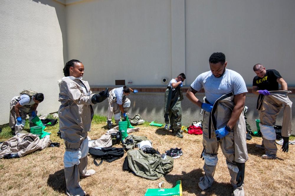 559th MDS conducts DECON training